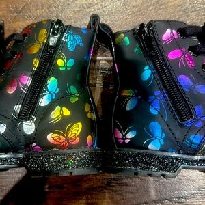 Mini Mia Baby Toddler Boots Size 7